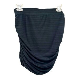 Free People | Women’s M Medium Black Skirt Ruched